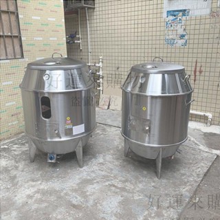 勁恆木炭烤鴨爐商用燃氣燒鴨爐烤雞爐不銹鋼烤鴨爐 瓦斯烤鴨爐