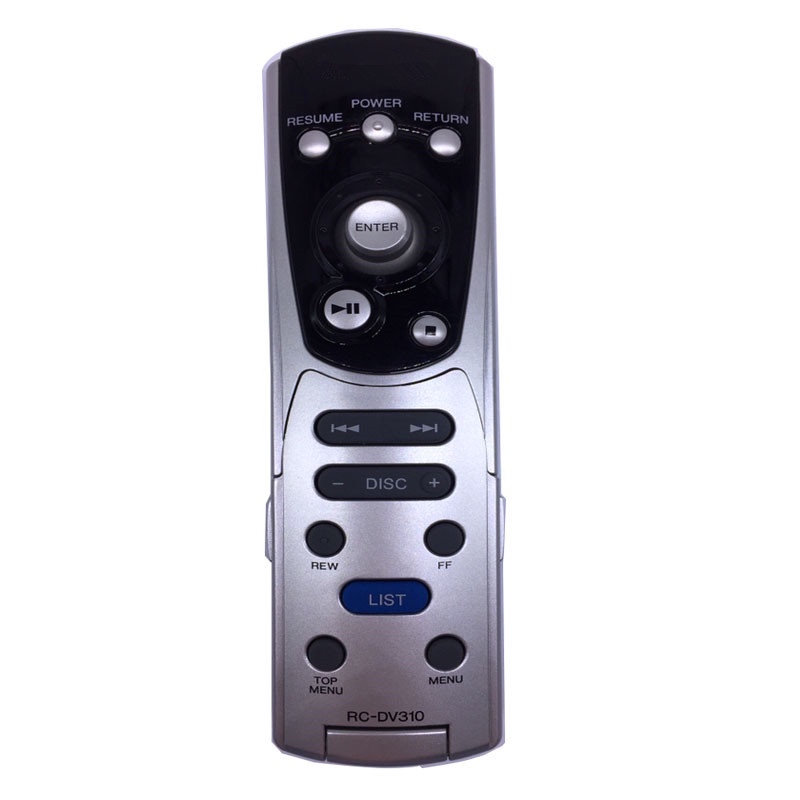 ㊣【可直接使用】適用于適用建伍DVD音響遙控器RC-DV310 KDV-C830播放機家用遙控器家用遙控器