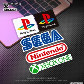 現貨 PS4 Playstation 任天堂 世嘉 遊戲機 機車邊箱個性反光貼紙