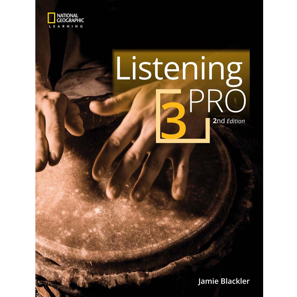 &lt;麗文校園購&gt;Listening Pro 3 2/e Wilsen 9789869586184