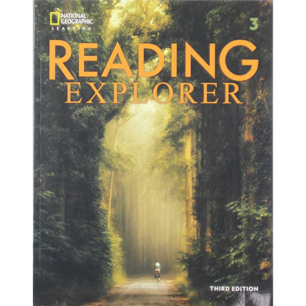 &lt;麗文校園購&gt;Reading Explorer 3: Student Book and Online Workbook Sticker Paperback 9780357124710