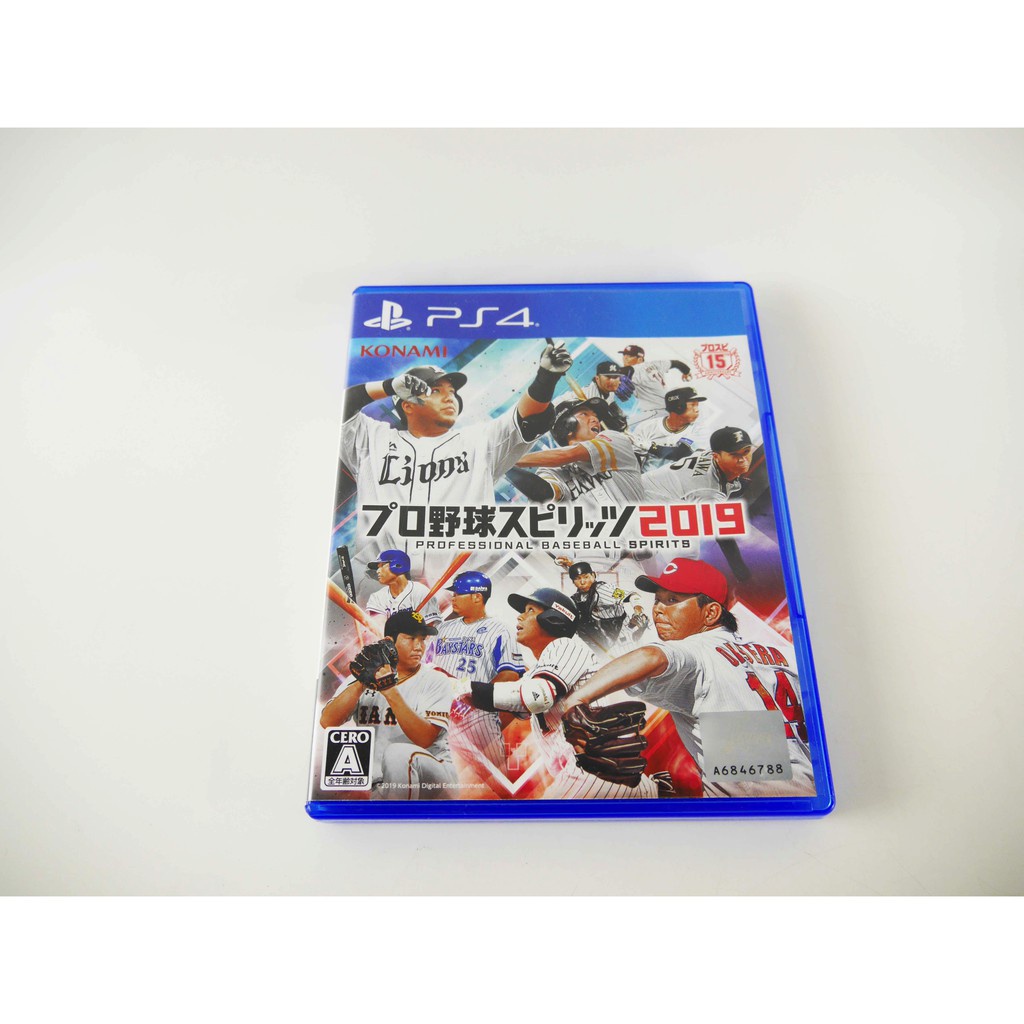 耀躍3C SONY PS4 野球 2019 PROFESSIONAL BASEBALL SPIRITS 光碟