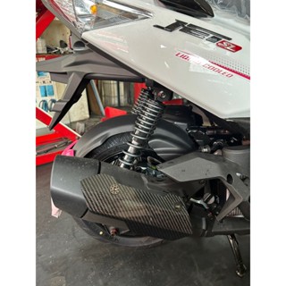三陽 SYM JET SL 排氣管 防燙蓋 正卡夢 防刮 正碳纖維 卡夢