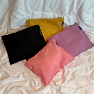 🔥限時下殺🔥✨新品ball chain刺繡環保袋 包包 拉鏈內膽包 收納包 整理包 尼龍包