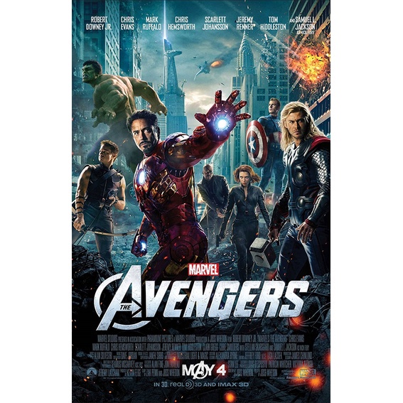 復仇者聯盟 A3+電影海報多款 🇹🇼全現貨本島直出📦 The Avengers