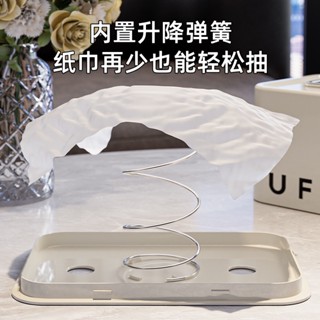 高顏值 輕奢風 紙巾盒 客廳 茶几 家用 收納盒 創意設計 北歐簡約