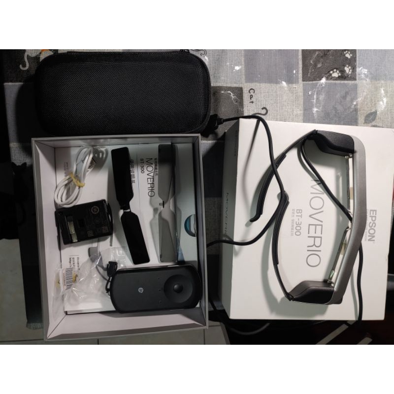 EPSON Moverio BT-300 擴增實境 AR 智慧眼鏡 VR