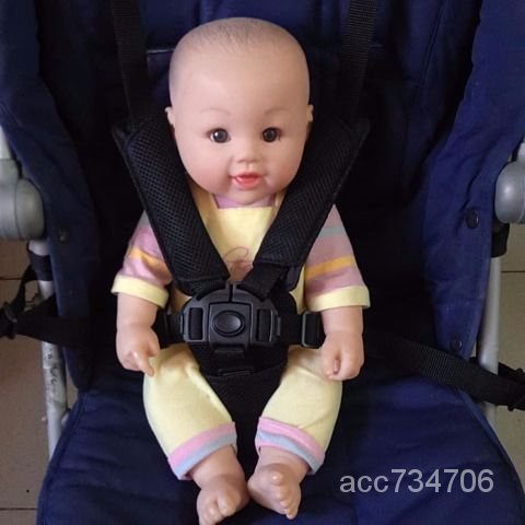 超安全 嬰兒車通用五點式安全帶 防掉綁帶 寶寶餐椅五點式三點式安全帶 嬰兒安全帶 寶寶推車固定帶 餐椅安全帶 防摔固定帶