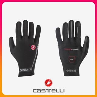 騎樂●公司貨●Castelli Perfetto Light 防風防雨手套/GORE-TEX/春秋冬自行車手套/蠍子