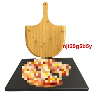 M${🍒.🍈甩賣推薦Q3Q>高溫陶瓷黑釉方形披薩烤板 黑色堇青石披薩烘焙石板烤盤面包烤板
