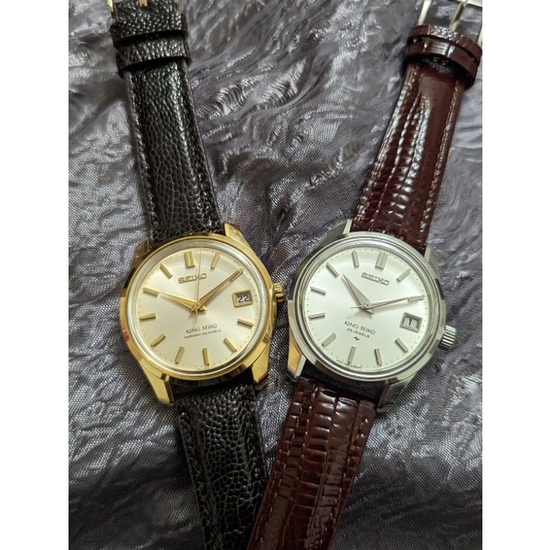 （（真！美品））1960年 King Seiko 44KS 手上鍊精準機械美品！！
