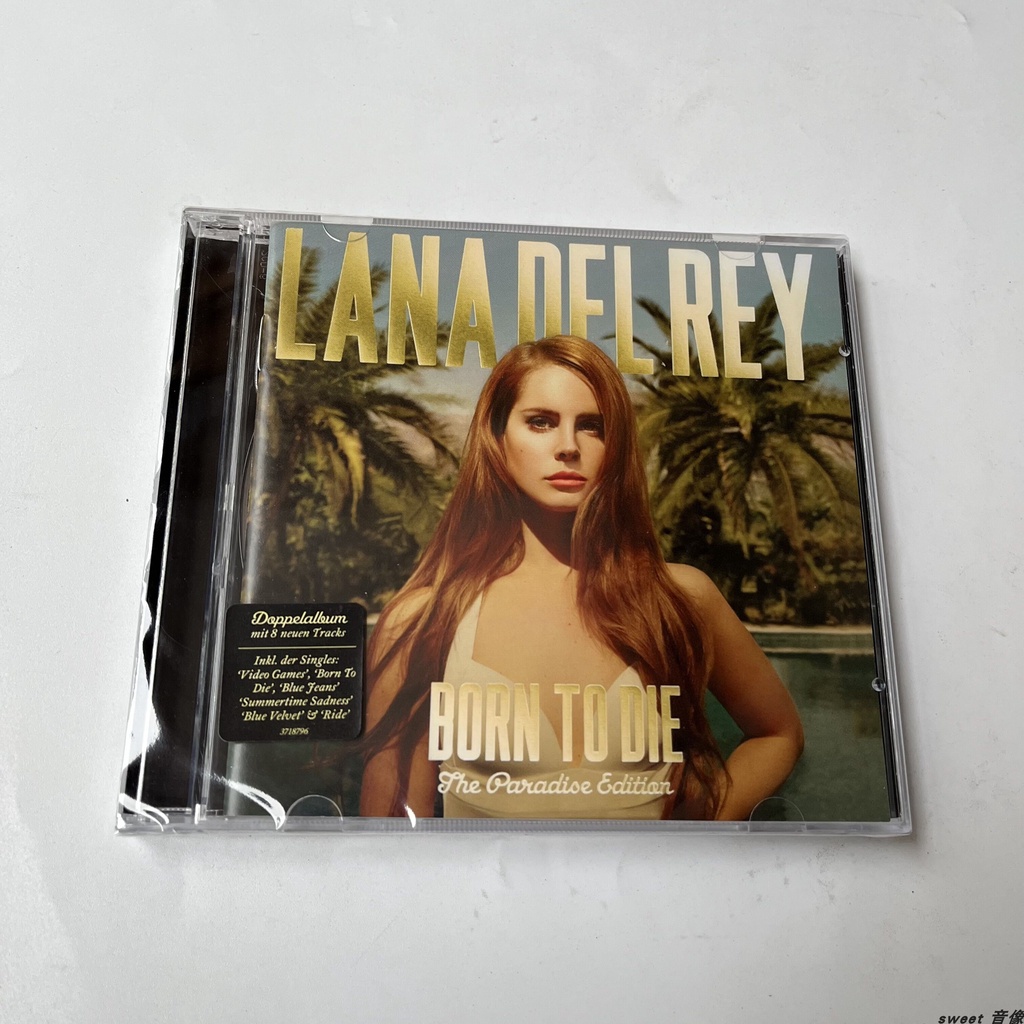 全新CD拉娜德雷Lana Del Rey Born To Die-The Paradise 2CD3/12
