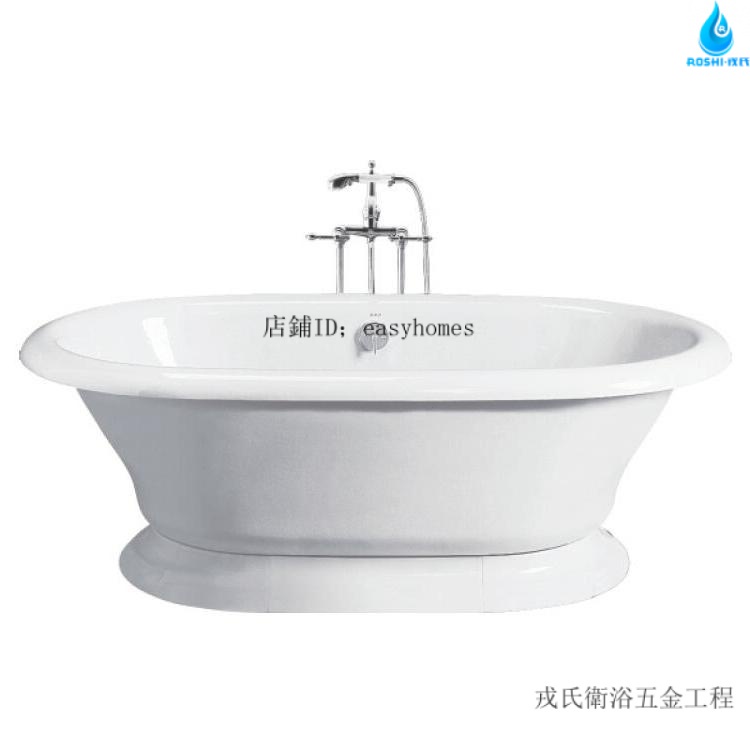 KOHLER K-700T-0溫蒂斯獨立式鑄鐵浴缸