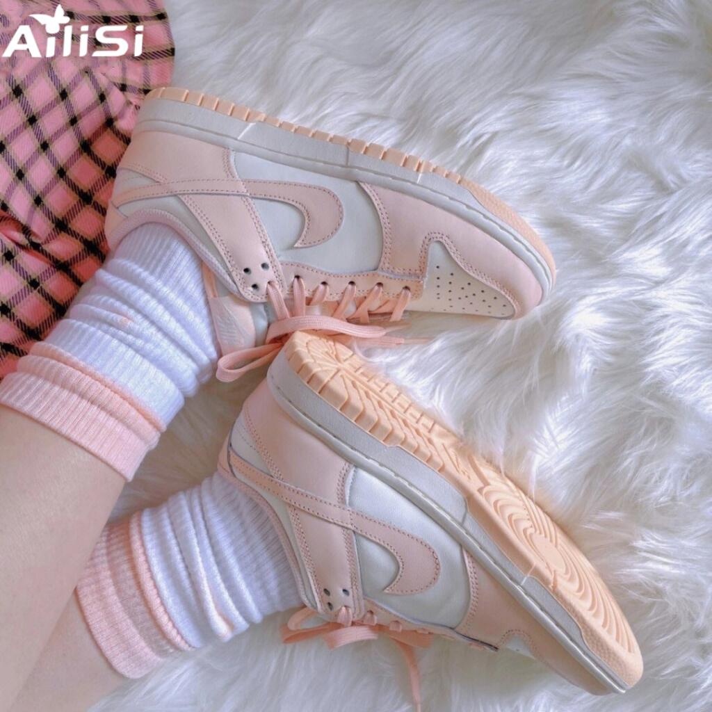 Nike Dunk Low Orange Pearl 女鞋 櫻花粉 粉白 淺粉 休閒鞋 DD1503-102