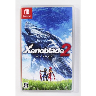 Switch NS 異域神劍 2 異度神劍 2 Xenoblade 2 (日版 中文版)**(二手商品)【臺中大眾電玩】