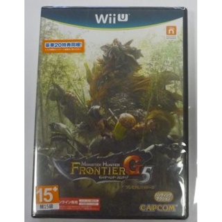 Wii U 魔物獵人 Frontier G5 豪華包 (純日文版)(店取價1550元)**(全新商品)【台中大眾電玩】