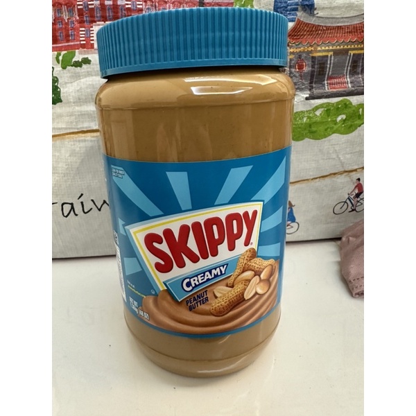 好市多購買 Skippy 美國 吉比 花生醬 (1.36kg）