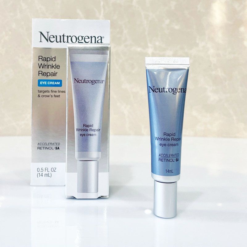 🏆正品🏆🌸台灣現貨🌸（美國產）Neutrogena 露得清A醇眼霜淡化細紋黑眼圈眼袋抗皺修護提拉緊致