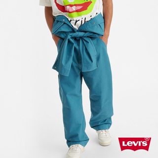 Levis 滑板系列 男款 牛仔連身工作衣 / 彈性布料 男 A5735-0000 人氣新品