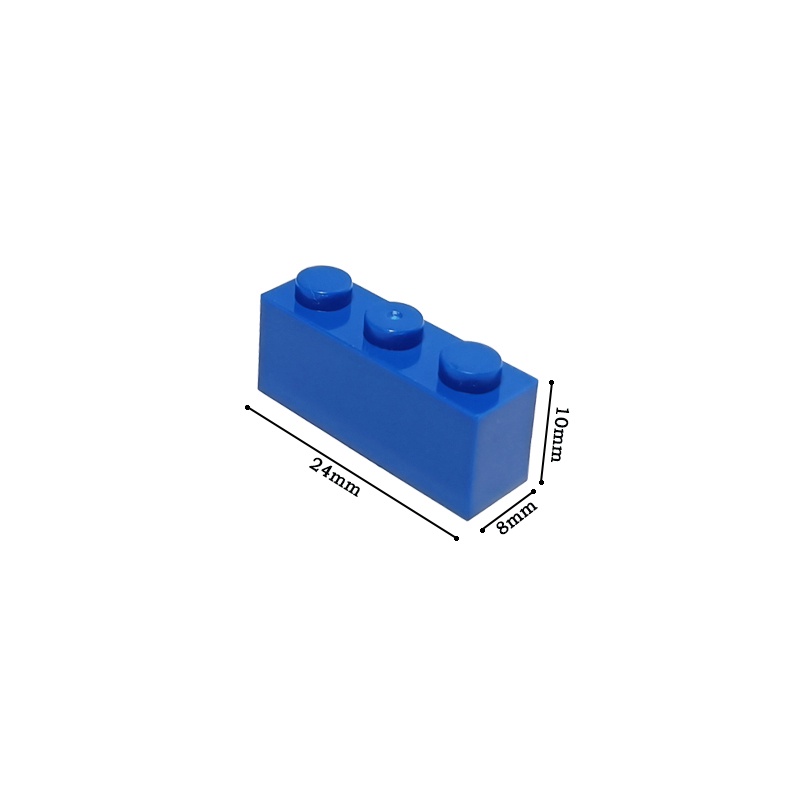 兼容樂高3622小顆粒積木基礎件配件拼插零件散裝稱重1X3高磚磚塊