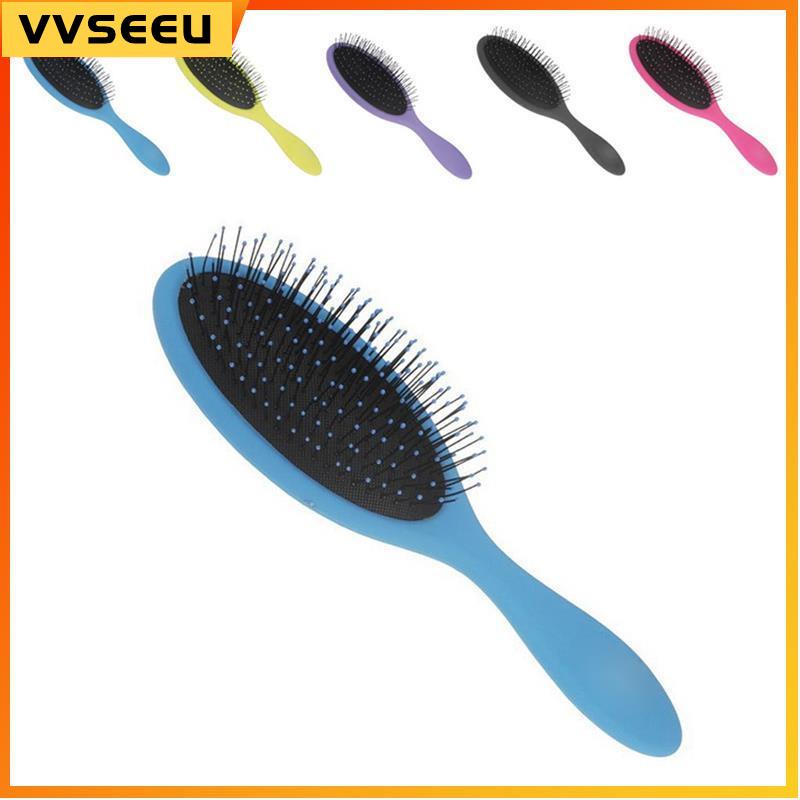 The WET Brush Rubberized Detangling Hair Brush - Yellow