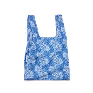 英國Kind Bag-環保收納購物袋-中-William Morris聯名-金盞花 墊腳石購物網