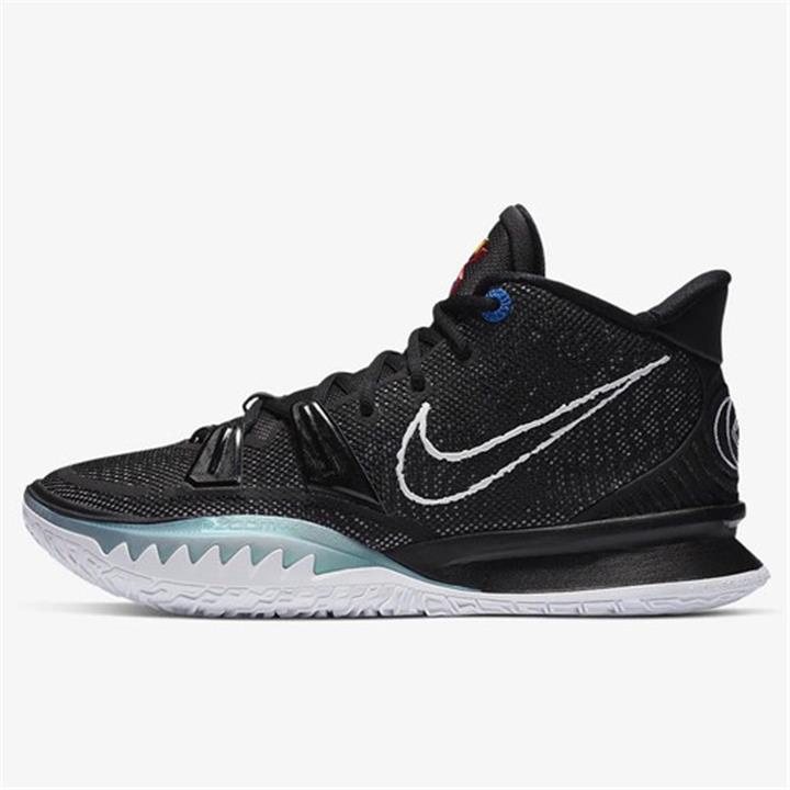 【满额免運】耐吉 Nike Kyrie 7 EP 黑藍 40 籃球鞋