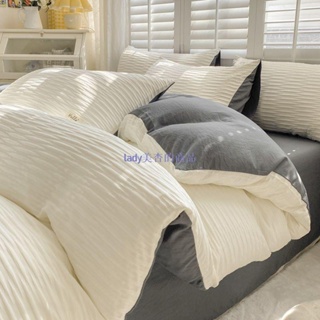 台灣雙人床包 床單被套 四件套 舒適透氣 雙人特大床包 床包被套 單人被套 雙色床包 單人床包 床包組 法蘭絨