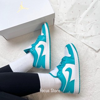 Air Jordan 1 Low New Emerald 白綠 蒂芬妮綠 DC0774-132