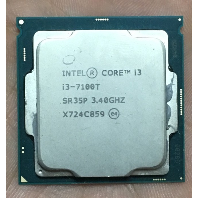 ♫I3 7100 i3 7300 i3 7100t i3 7300t LGA 1151 針 H110 B150 B2