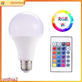 RGB LED Bulb E27 Dimmable Ampoule Smart Lights For Home Holi