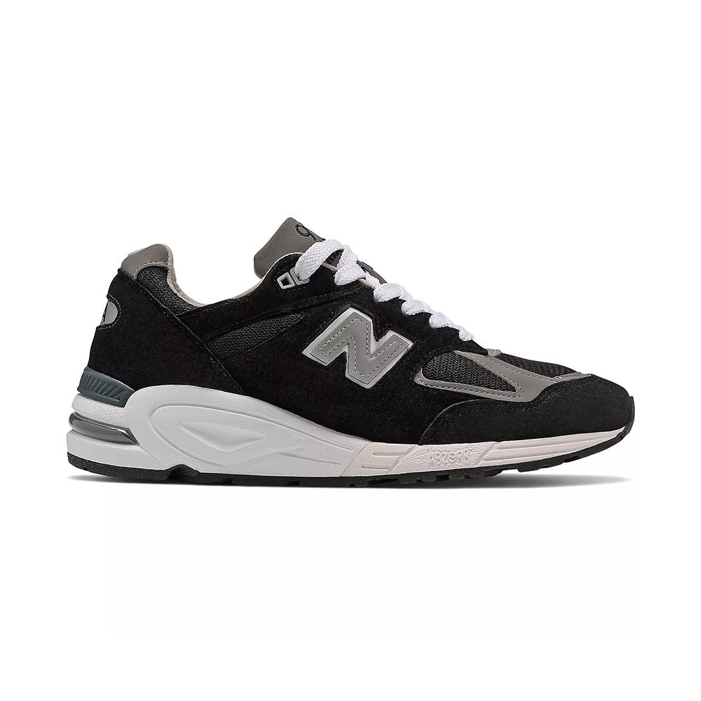 New Balance 990 V2 NB 男女 黑銀 美製 D楦 復古鞋 麂皮 休閒鞋 M990BL2