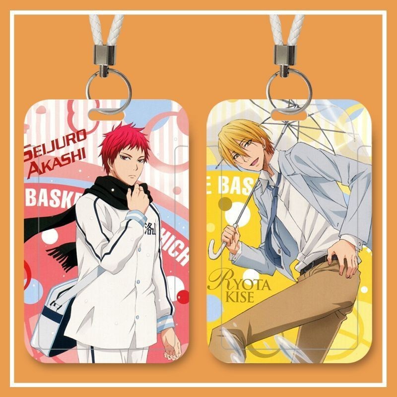 赤司征十郎 周邊 立牌 吊飾 娃娃 黑子的籃球動漫學生滑蓋卡套飯卡公交卡身份證件保護套門禁卡校園 BMUH HOBG