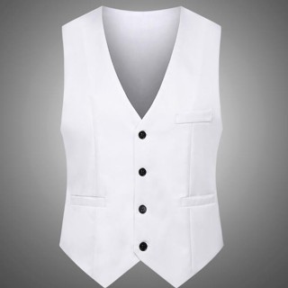 伴郎服西裝馬甲男士坎肩韓版修身潮英倫風休閑西服小馬夾背心夏季 背心外套 馬甲背心 保暖背心 短版外套 外套男 內搭背心