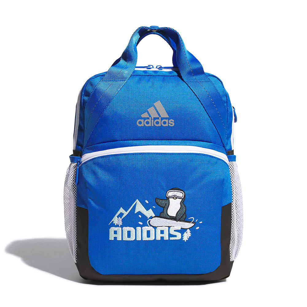 Adidas KIDS LK 2WAY BP 男童 藍色 透氣 舒適 肩背 運動 休閒 後背包 IK4816