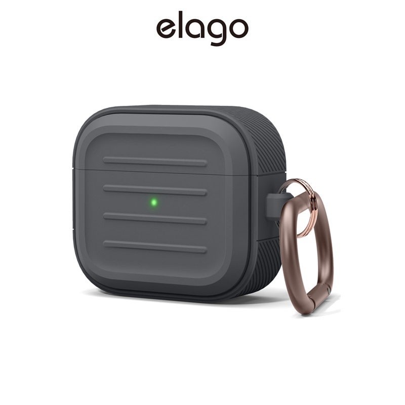 ▲[elago]  Armor Airpods 3 保護殼  (適用於Airpods3)❦