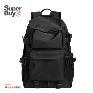 <Superbuy>大容量後背包/雙肩包 防潑水14/15.6吋筆記本電腦包/筆電包 通勤包/防盜戶外旅行包/潮流書包