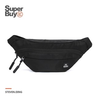 <Superbuy>潮流腰包/大容量胸包 防盜運動后背包包/側背包/側包/斜包 多功能防水挎包/健身包/跑步包/單肩包男