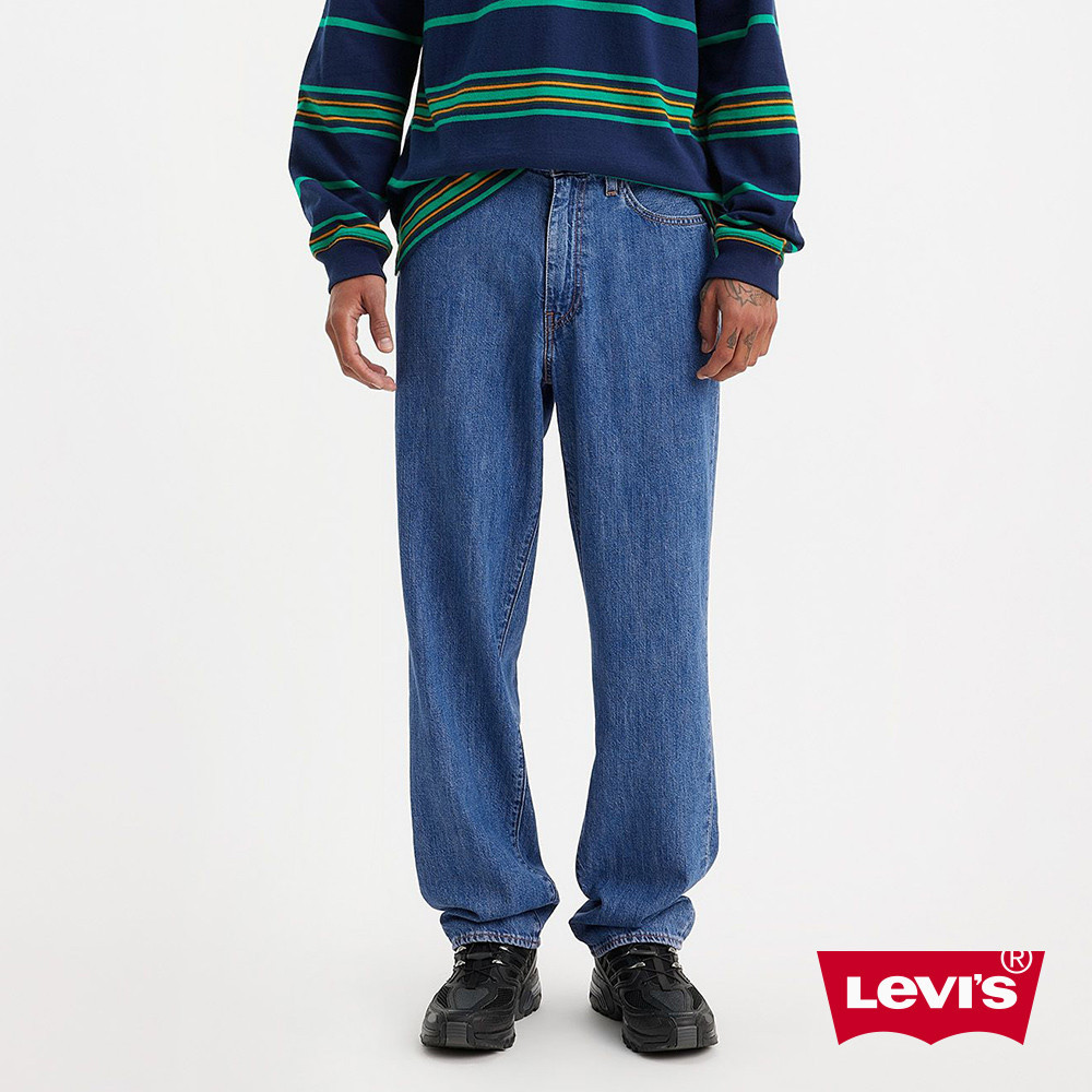 Levis 568 STAY LOOSE中低腰寬鬆牛仔褲 /輕磅丹寧 男款 29037-0071 人氣新品