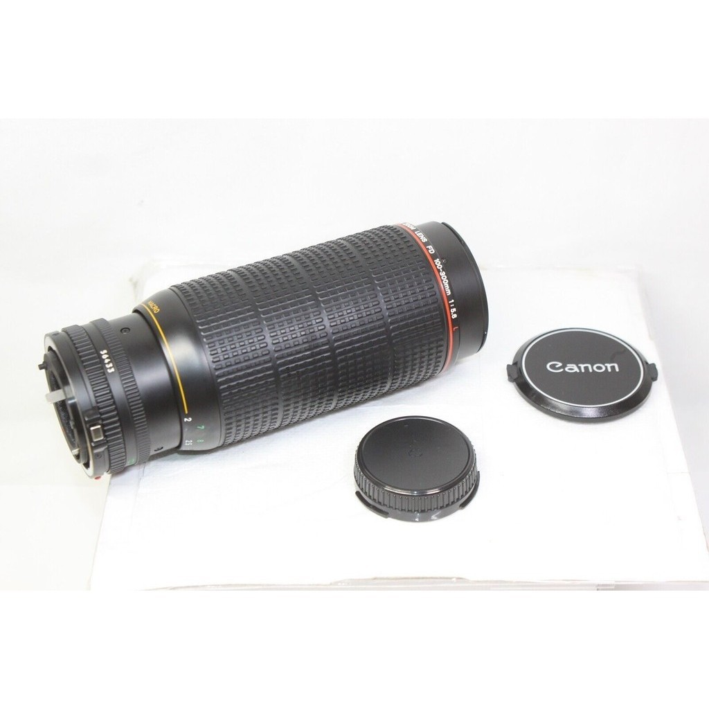 极好 Canon FD 100-300mm F/5.6 L Lens Japan