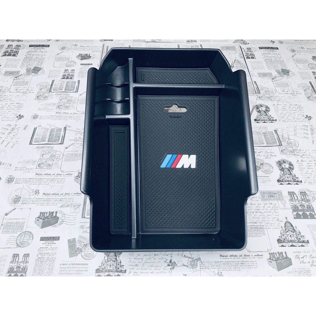 適用於BMW X4 G02 X3 G01 中央扶手盒 扶手箱 置物盒 儲物盒 收納零錢 18年後