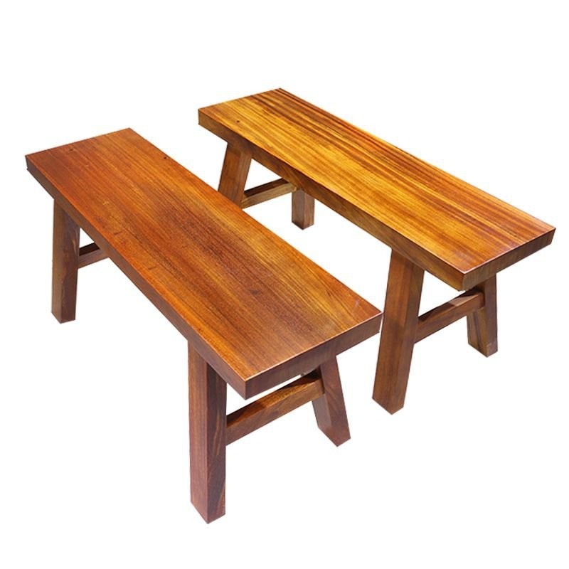 [免運保固]實木椅子長闆凳傢用奧坎材質加寬黃花梨專用長凳配套紅木餐桌耐用