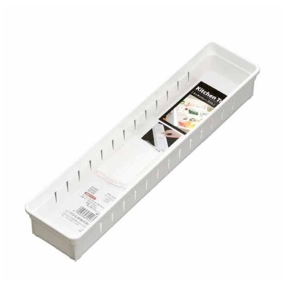 免運 現貨 INOMATA 廚房抽屜分格整理收納盒 置物盒(白色/細款) 日本製 賣場多款任選