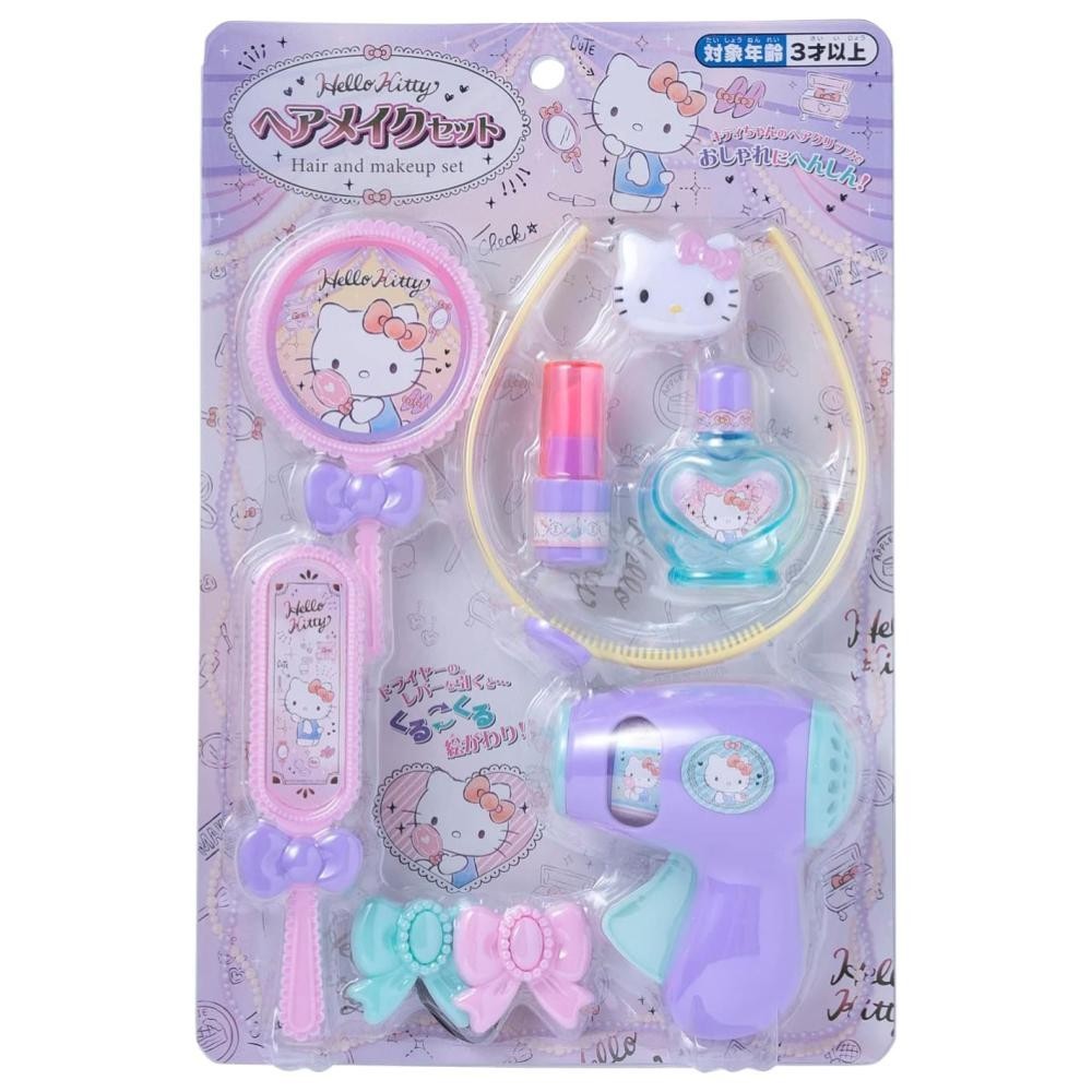 免運 日本進口 凱蒂貓 Hello Kitty 化妝玩具組 賣場多款任選