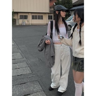 Codibook｜韓國 anyonemore 鬆身卡其長褲［預購］長褲 卡其褲 女裝