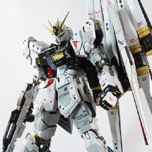 SGK 卡牛高達金屬改件套裝 MG RX93 v Gundam ka版補品送發光爐