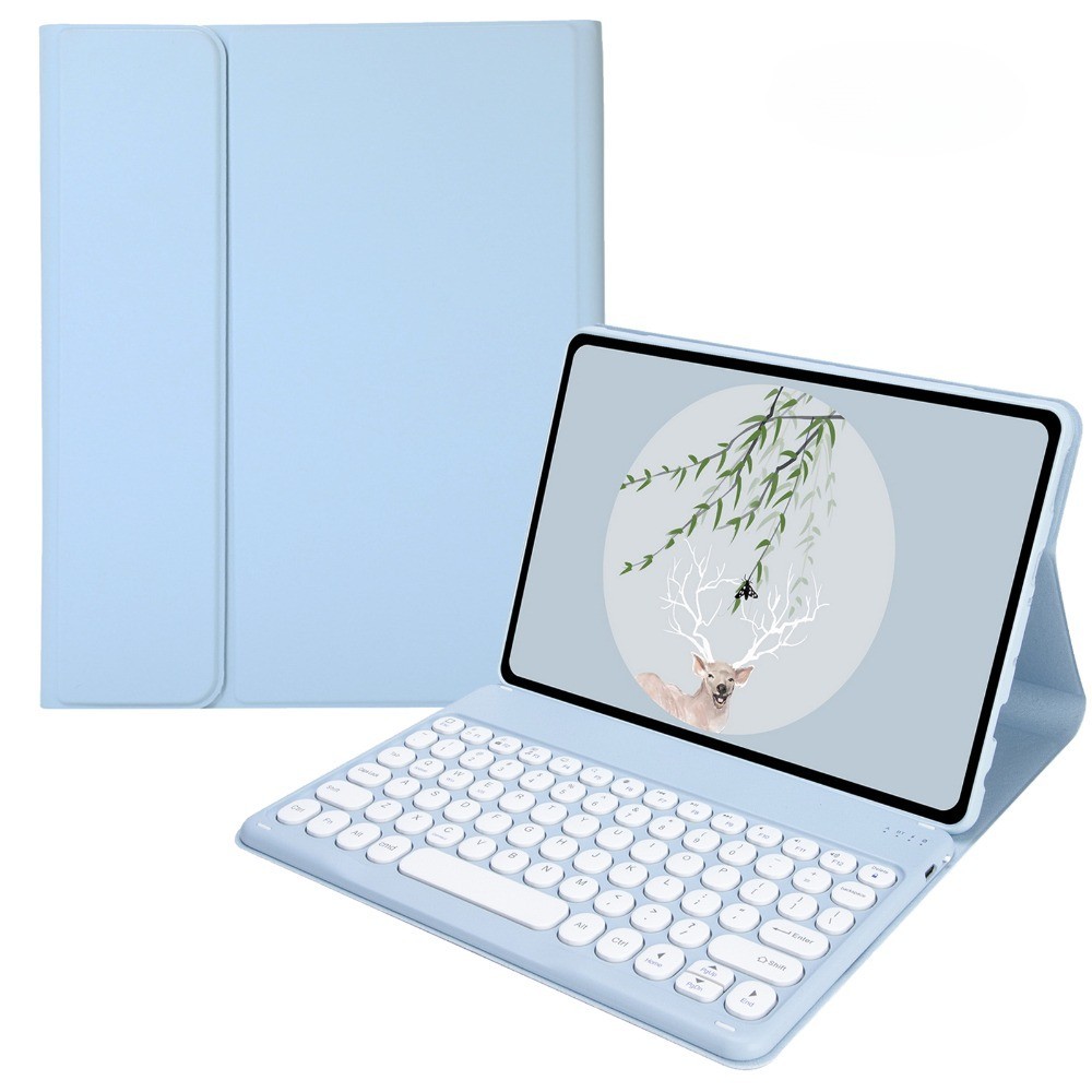 開發票 注音 藍芽鍵盤 皮套 適用於 小米平板6  pad 6 pro 5 pro 紅米 redmi pad se