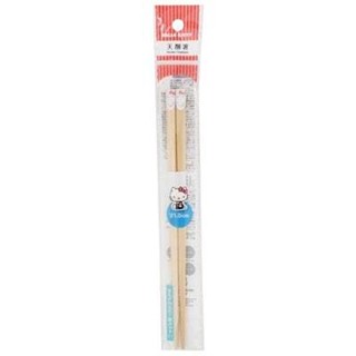 【日本直送】Daiso Chopsticks 木筷子 21.cm 附Hello Kitty緞帶