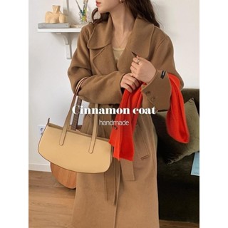 【Codibook】韓國 frenchaube 綁帶大衣大衣［預購］女裝