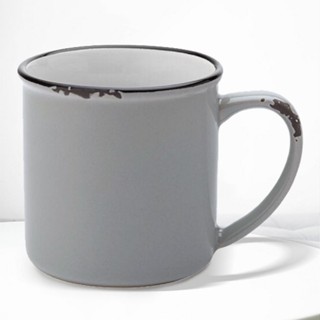 台灣現貨 英國《Utopia》復古石陶馬克杯(灰280ml) | 水杯 茶杯 咖啡杯